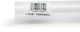 Lees Thinwall Rigid Tubing Clear - 3/16"OD