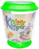 Lees Kritter Keeper Round for Fish, Insects or Crickets - Small