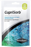 Seachem CupriSorb Powerful Adsorbent of Copper and Heavy Metals for Aquariums - 100 mL