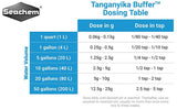 Seachem Tanganyika Buffer Adjusts pH to 9.0 to 9.4 in Aquariums - 8.8 oz