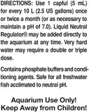 Seachem Neutral Regulator Adjusts pH to 7.0 for Aquariums - 1.7 oz