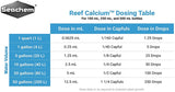 Seachem Reef Calcium Maintains Calcium and Accelerates Coral Groth in Aquariums - 16.9 oz