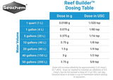 Seachem Reef Builder Raises Carbonate Alkalinity - 10.6 oz