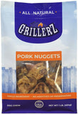 Grillerz All Natural Pork Nuggets Dog Chew - 1 lb