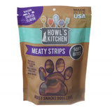 Howls Kitchen Meaty Strips Bacon and Cheese - 6 oz