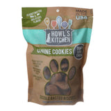 Howls Kitchen Canine Cookies Peanut Butter and Molasses - 10 oz