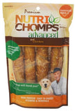 Nutri Chomps Advanced Twists Dog Treat Chicken Flavor - 2 count