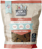 Howls Kitchen Salmon Jerky Cuts Skin and Coat Formula - 6.5 oz