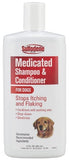 Sulfodene Medicated Shampoo and Conditioner For Dogs - 12 oz