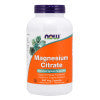 Now Supplements Magnesium Citrate, 240 Veg Capsules