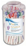 PlaqClnz Pet Toothbrushes for Dogs and Cats - 48 count