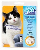 Soft Claws Nail Caps for Cats Clear - Kitten - 40 count
