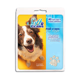 Soft Claws Nail Caps for Dogs Natural - X-Small
