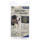 Sentry FiproGuard Flea and Tick Control for X-Large Dogs - 3 count