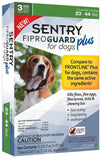 Sentry FiproGuard Plus IGR Flea and Tick Control for Medium Dogs - 3 count