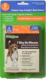 Sentry Worm X Plus 7 Way De-Wormer Broad Spectrum for Puppies and Small Dogs - 2 count