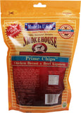 Smokehouse Prime Chips Chicken and Beef - 8 oz