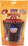 Smokehouse Chick'n Stix Dog Treats - 8 oz