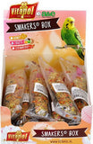 AE Cage Company Smakers Parakeet Fruit Treat Sticks - 12 count