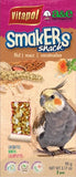 AE Cage Company Smakers Cockatiel Nut Treat Sticks - 2 count