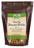 Now Natural Foods Garlic Sesame Sticks, 9 oz.