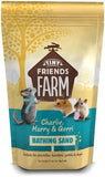 Supreme Pet Foods Tiny Friends Farm Charlie, Harry & Gerri Bathing Sand - 2.2 lb