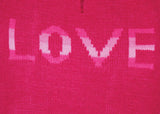 Fashion Pet True Love Dog Sweater Pink - X-Small
