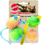 Spot Stringy Mice and Balls Catnip Cat Toys - 4 count