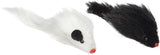 Spot Twin Plush Mice Cat Toy - 2 count