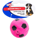 Spot Soccer Ball Latex Dog Toy