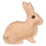 Spot Dura Fused Leather Rabbit Dog Toy