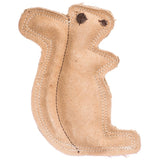 Spot Dura Fused Leather Squirrel Dog Toy