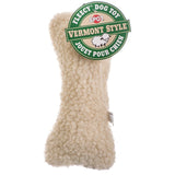 Spot Vermont Style Fleecy Dog Toy Bone - 9"L