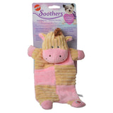 Spot Soothers Crinkle Cow Plush Dog Toy