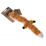 Skinneeez Extreme Quilted Fox Dog Toy