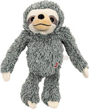 Spot Fun Sloth Plush Dog Toy Assorted Colors 13"