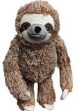 Spot Fun Sloth Plush Dog Toy Assorted Colors 13"