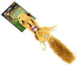 Skinneeez Plush Flying Squirrel Dog Toy - Large