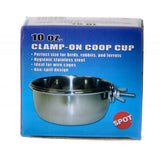 Spot Clamp On Coop Cup Stainless Steel - 10 oz