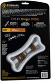Starmark Ringer Bone Treat Toy