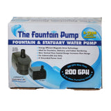 Danner The Fountain Pump Magnetic Drive Submersible Pump - 70 GPH