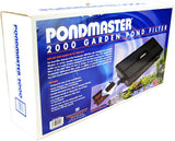 Pondmaster 2000 Garden Pond Filter Box - 2000 gallon