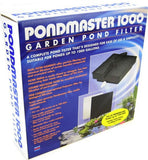 Pondmaster 1000 Garden Pond Filter Box - 1000 gallon