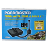 Pondmaster Pond Water Pump and Filter Kit - 400 gallon