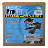 Pondmaster ProLine Series Pond Biological Filter and Waterfall Box - 2000 gallon