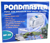 Pondmaster Pond and Aquarium Deep Water Air Pump - 2500 gallon