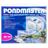 Pondmaster Pond and Aquarium Deep Water Air Pump - 2500 gallon