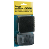 Supreme Ovation Replacement Filter Media Filter Sponge and Carbon Cartridge