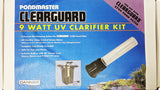 Pondmaster Clearguard Filter 9 Watt UV Clarifier Kit