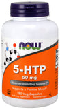 Now Supplements 5-HTP, 50 Mg, 180 Capsules